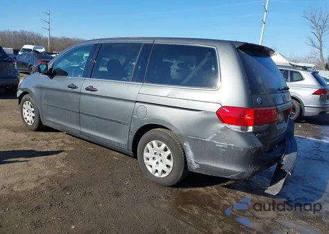 2008 Honda Odyssey Lx z USA, uszkodzony, nr VIN 5FNRL38208B070195